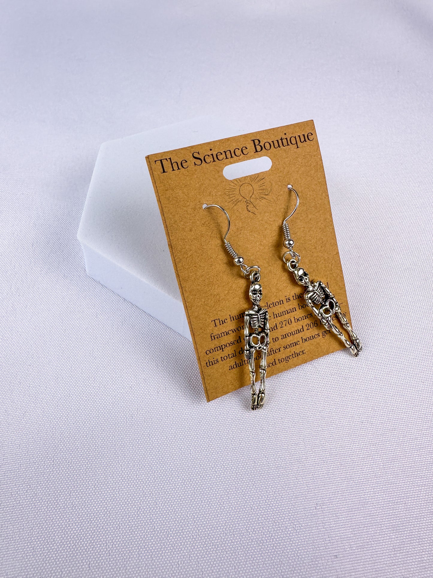 Skeleton Dangle Earrings
