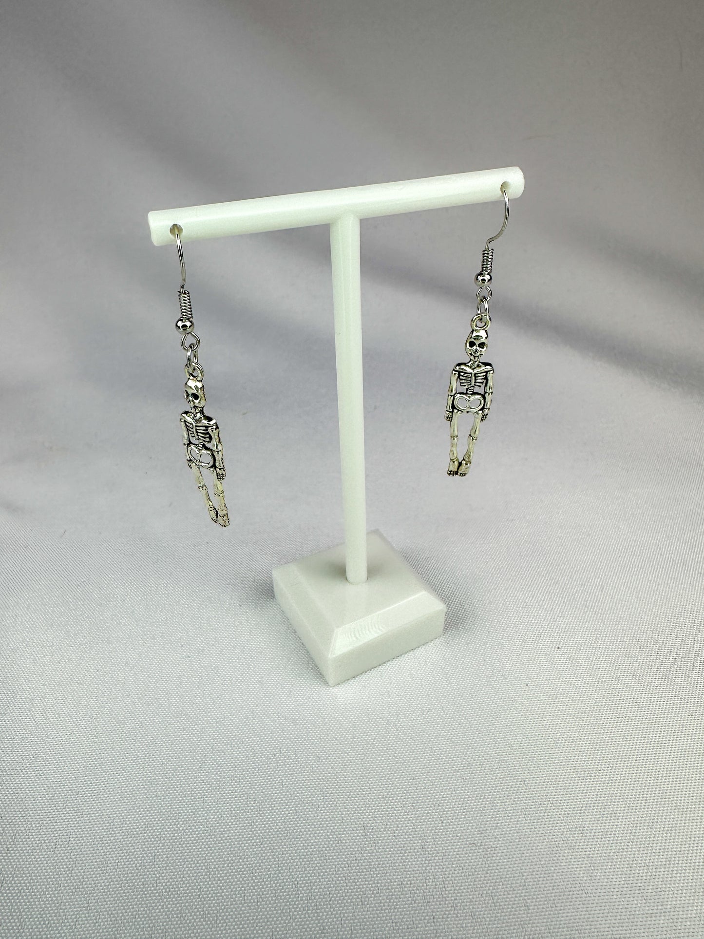 Skeleton Dangle Earrings