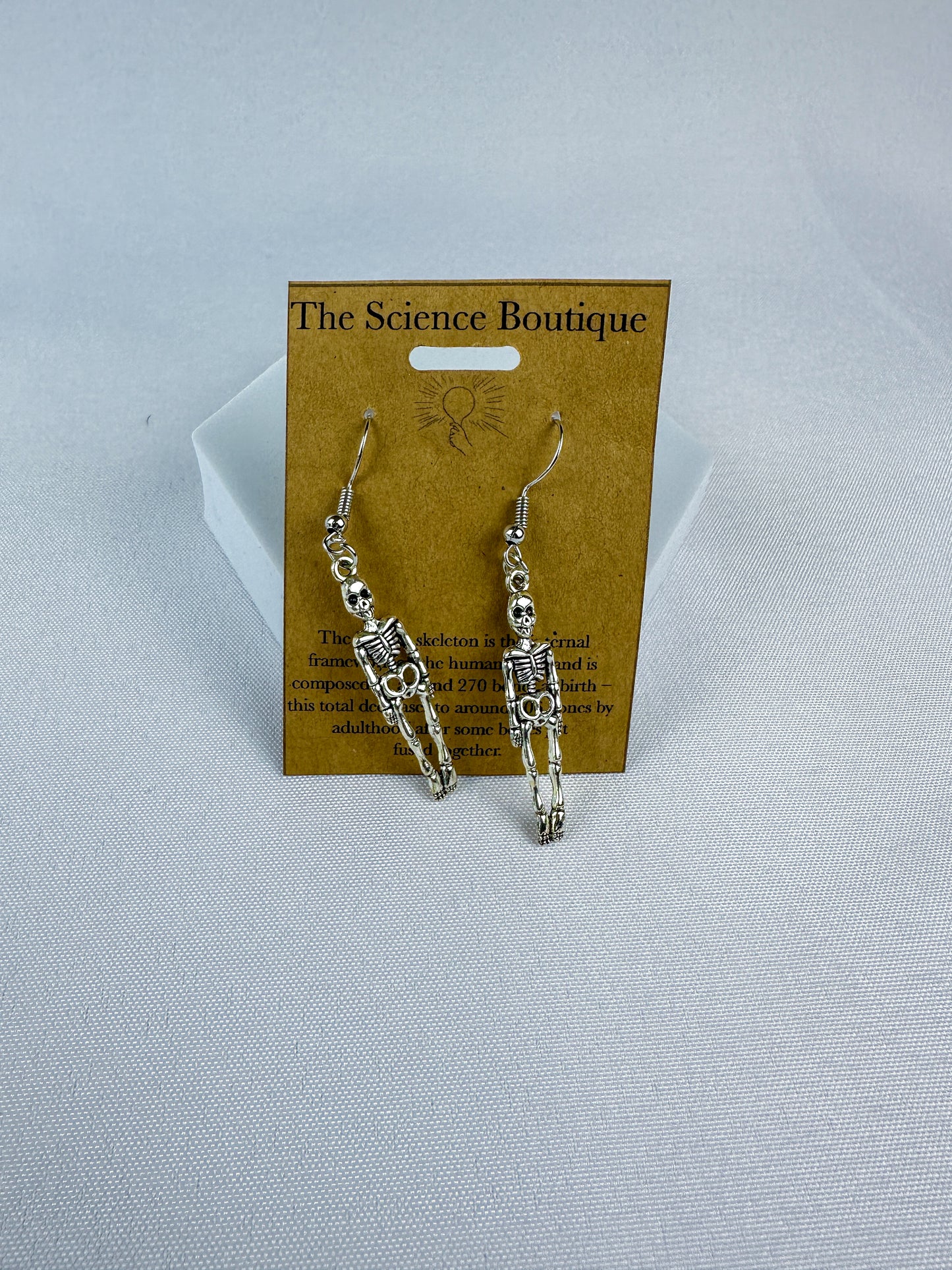Skeleton Dangle Earrings