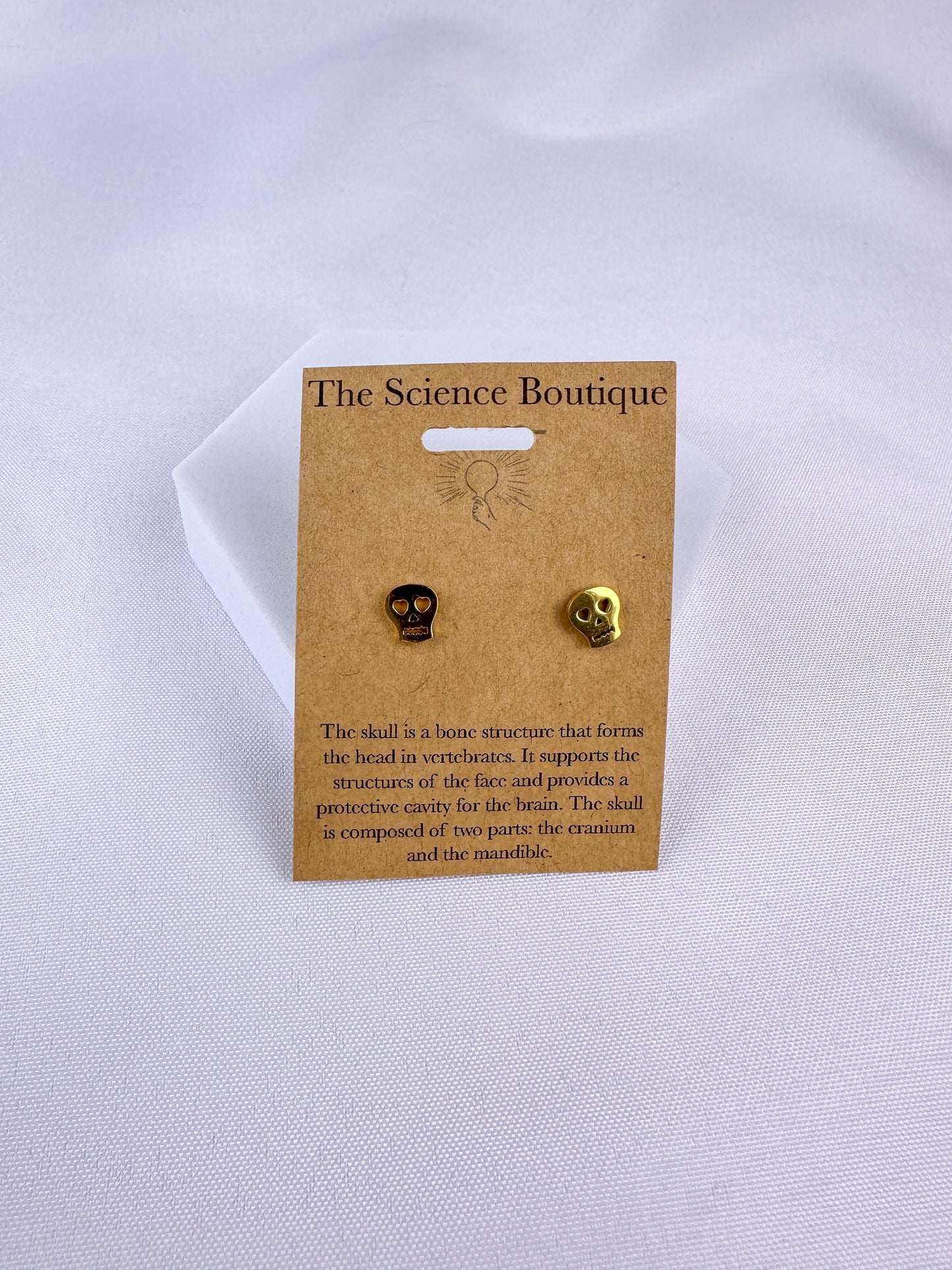 Skull Stud Earrings